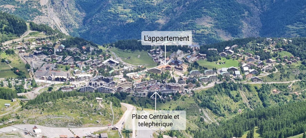 Appartement Auron 6 Couchages Exteriör bild