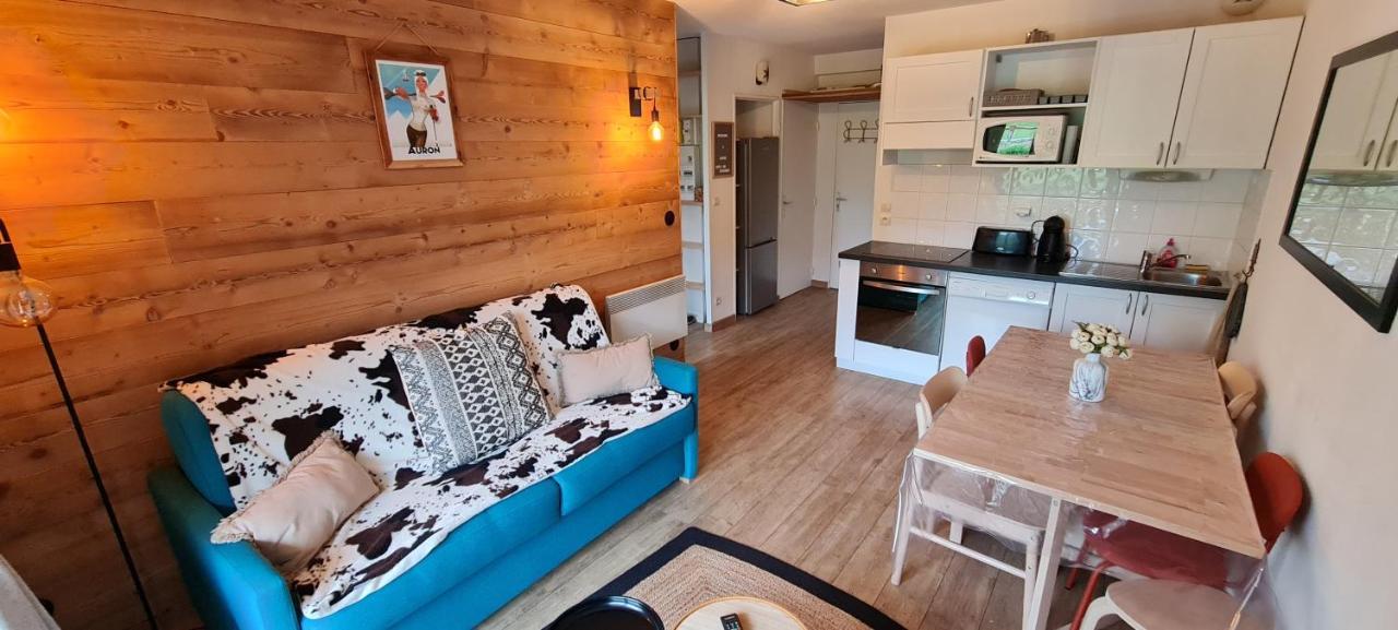 Appartement Auron 6 Couchages Exteriör bild